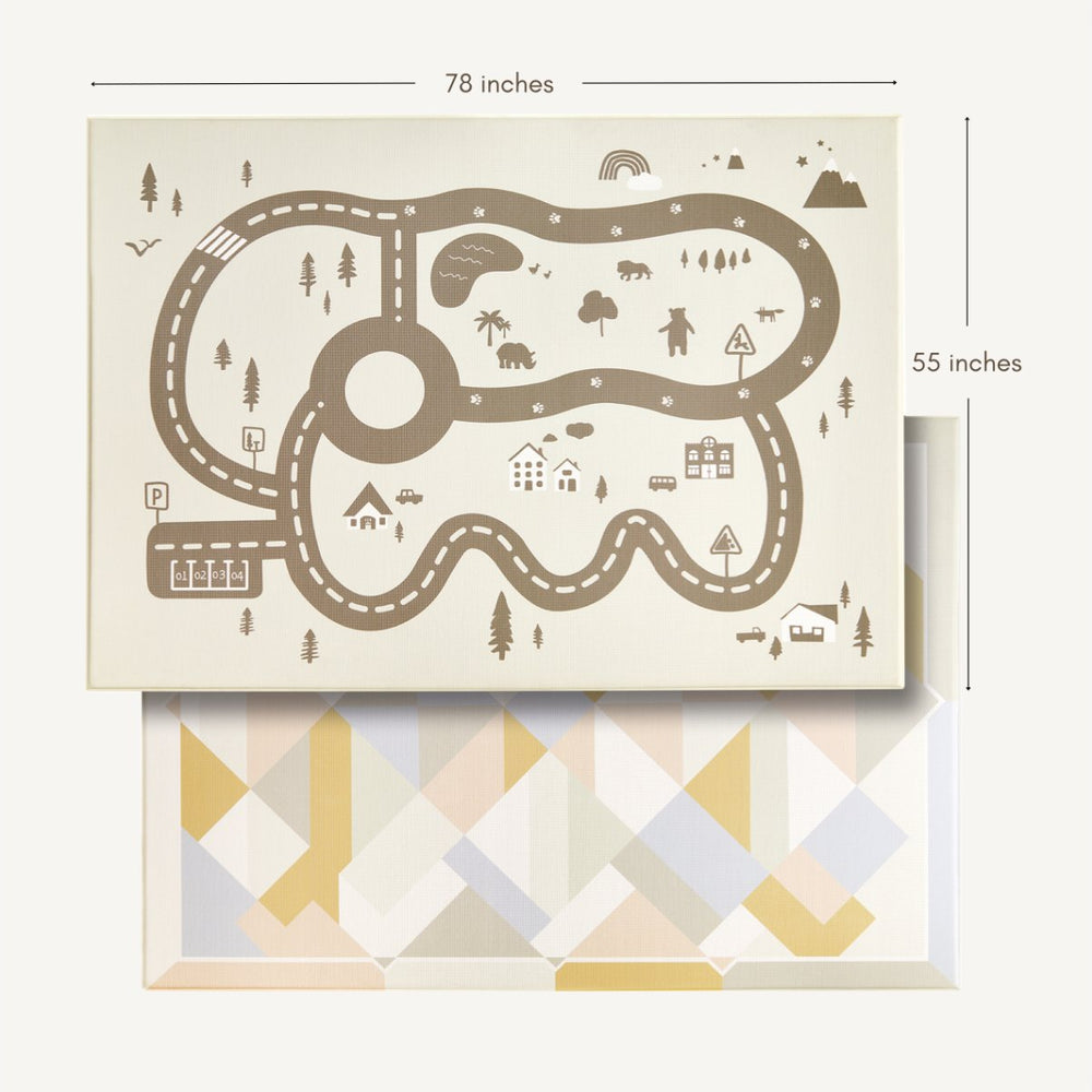 
                      
                        Tiny Land Tiny Land® Baby Playmat Urban Zoo Adventure - lily & onyx
                      
                    