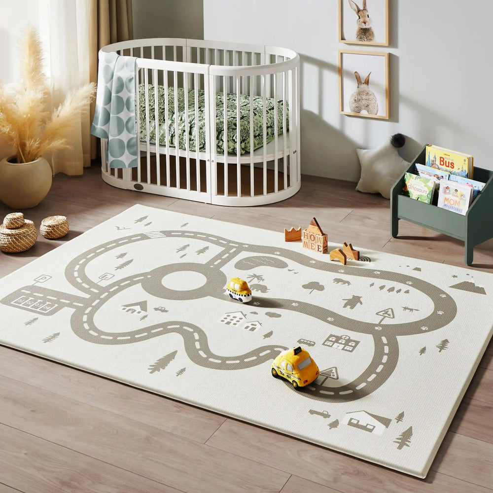 Tiny Land Tiny Land® Baby Playmat Urban Zoo Adventure - lily & onyx