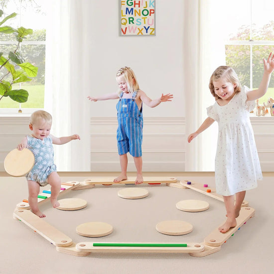 Tiny Land Tiny Land® Balance Beam - lily & onyx