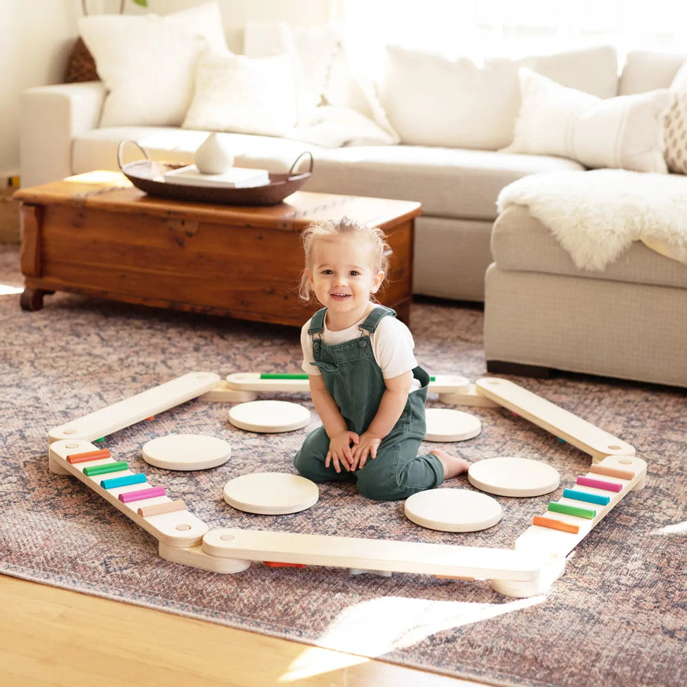 
                      
                        Tiny Land Tiny Land® Balance Beam - lily & onyx
                      
                    