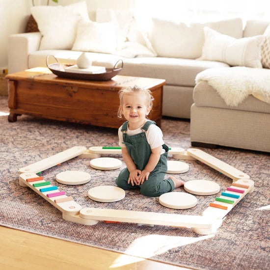 Tiny Land Tiny Land® Balance Beam - lily & onyx