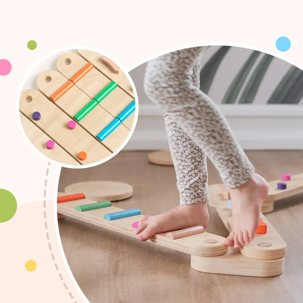 
                      
                        Tiny Land Tiny Land® Balance Beam - lily & onyx
                      
                    