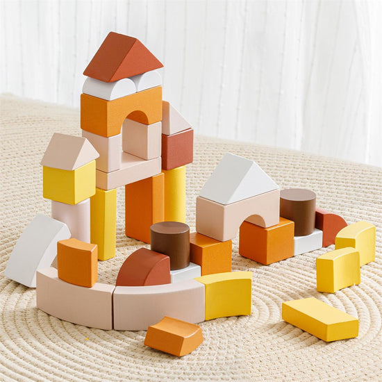 Tiny Land Tiny Land® Boho Mama Best Wooden Blocks for Kids - lily & onyx