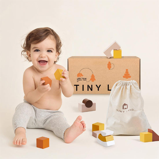 Tiny Land Tiny Land® Boho Mama Best Wooden Blocks for Kids - lily & onyx