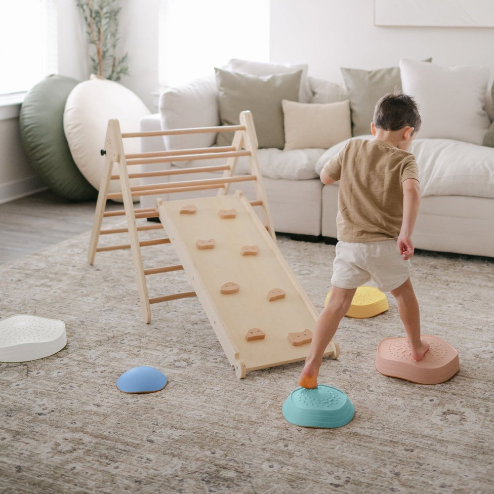 
                      
                        Tiny Land Tiny Land® Children's Balance Stepping Stones - Beach Vacation - lily & onyx
                      
                    
