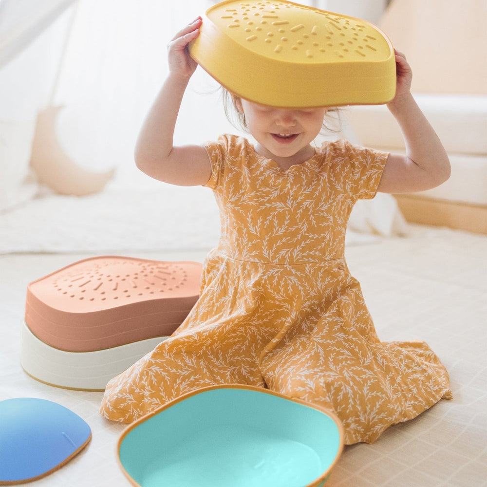 
                      
                        Tiny Land Tiny Land® Children's Balance Stepping Stones - Beach Vacation - lily & onyx
                      
                    