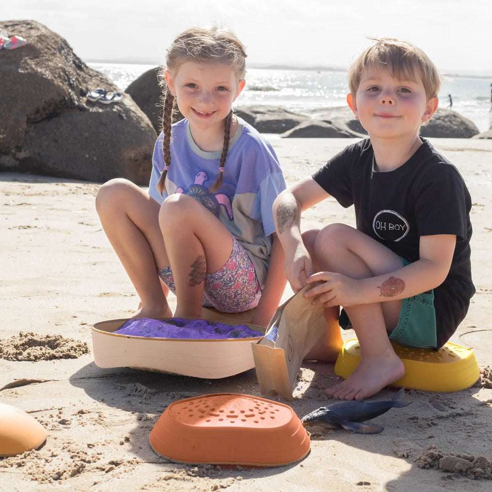 
                      
                        Tiny Land Tiny Land® Children's Balance Stepping Stones - Sunset Hues - lily & onyx
                      
                    