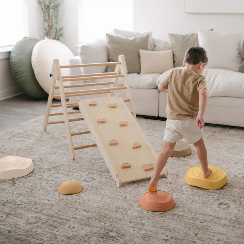 
                      
                        Tiny Land Tiny Land® Children's Balance Stepping Stones - Sunset Hues - lily & onyx
                      
                    