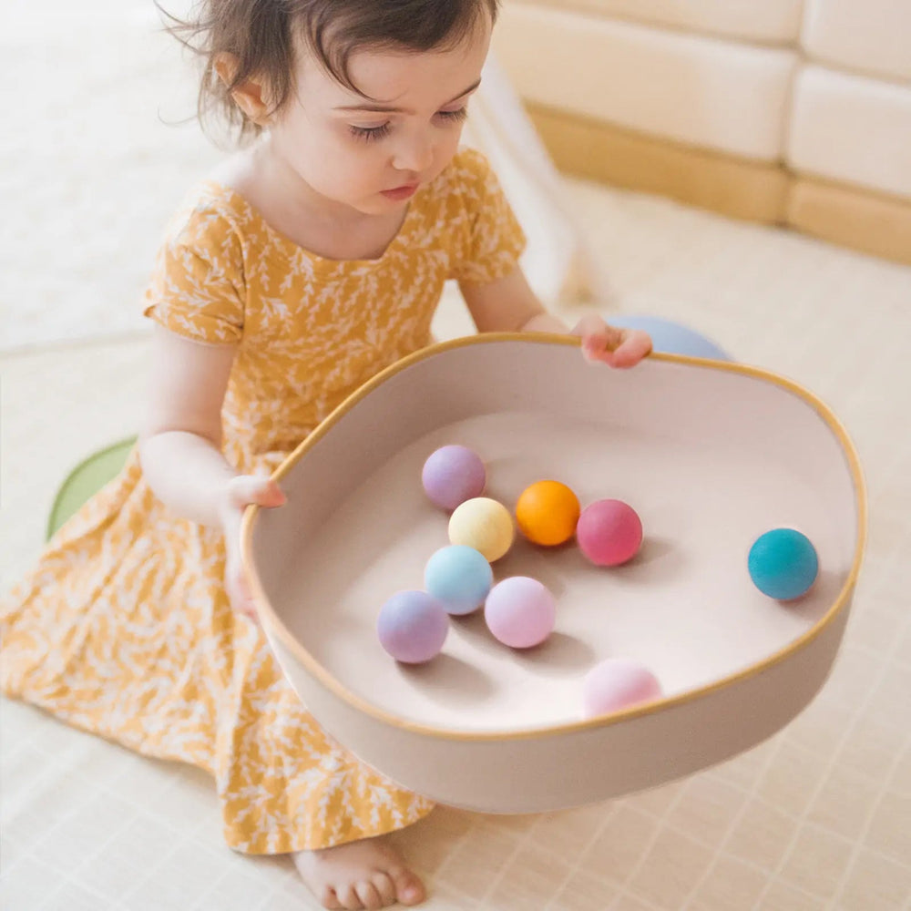 
                      
                        Tiny Land Tiny Land® Children's Balance Stepping Stones - Sunset Hues - lily & onyx
                      
                    