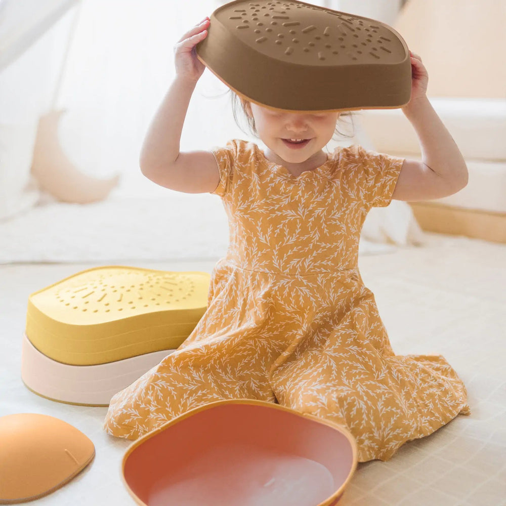 
                      
                        Tiny Land Tiny Land® Children's Balance Stepping Stones - Sunset Hues - lily & onyx
                      
                    