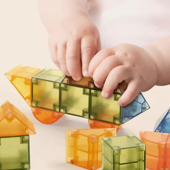 
                      
                        Tiny Land Tiny Land® Creative Magnetic Building Blocks - lily & onyx
                      
                    