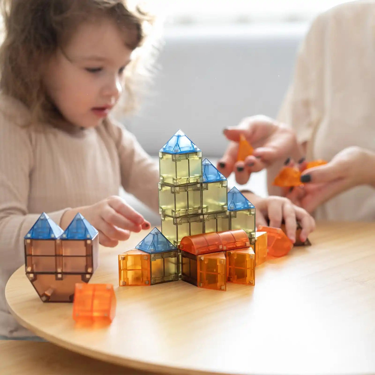 Tiny Land Tiny Land® Creative Magnetic Building Blocks - lily & onyx