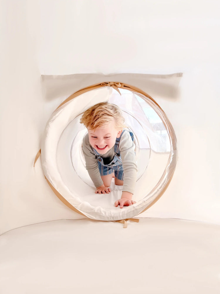 
                      
                        Tiny Land Tiny Land® Discovery 5 - in - 1 Play Tunnel With No Balls - lily & onyx
                      
                    