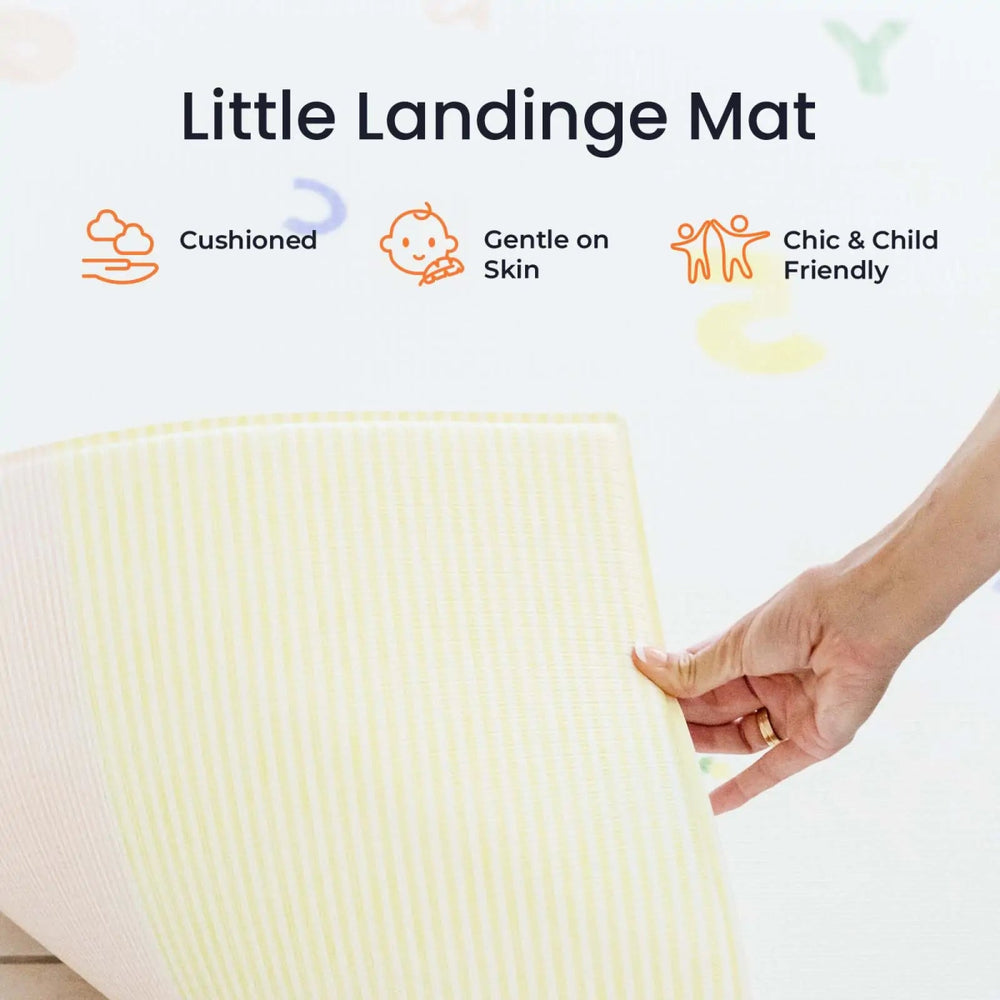 
                      
                        Tiny Land Tiny Land® Double - Sided Baby Playmat Alphabet Adventure - lily & onyx
                      
                    