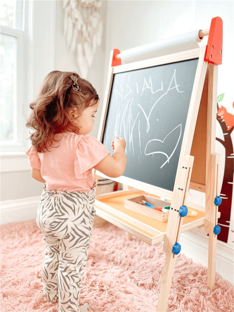 
                      
                        Tiny Land Tiny Land® Double - Sided Easel for Kids - lily & onyx
                      
                    