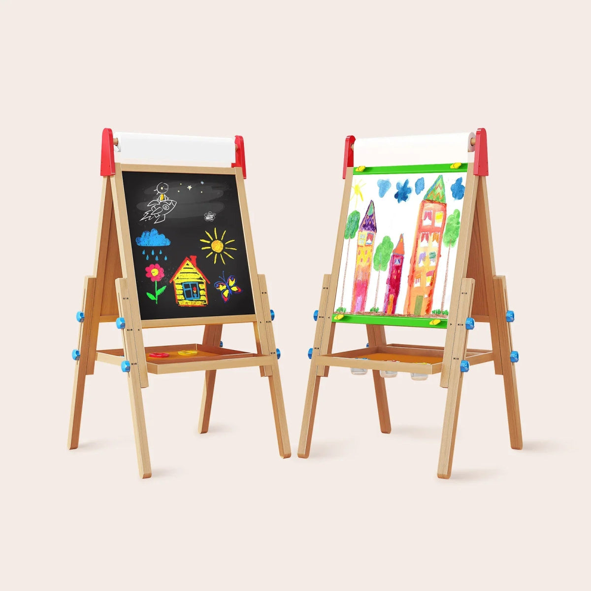 Tiny Land Tiny Land® Double - Sided Easel for Kids - lily & onyx