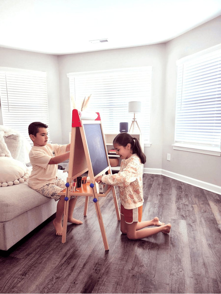 
                      
                        Tiny Land Tiny Land® Double - Sided Easel for Kids - lily & onyx
                      
                    