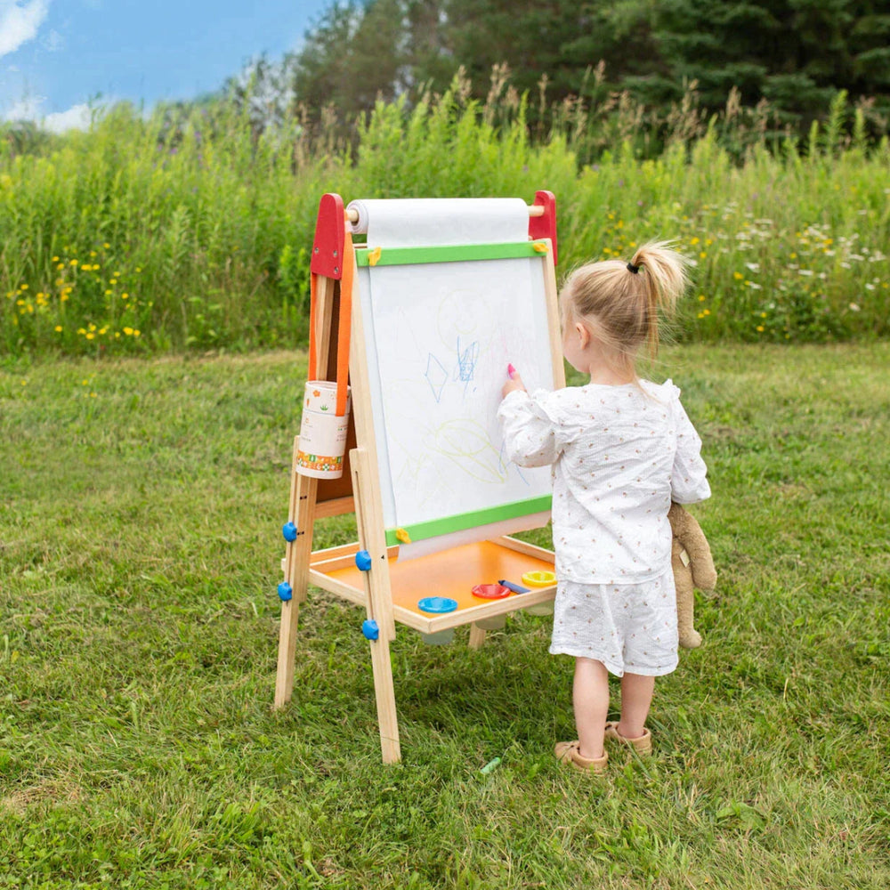 
                      
                        Tiny Land Tiny Land® Double - Sided Easel for Kids - lily & onyx
                      
                    