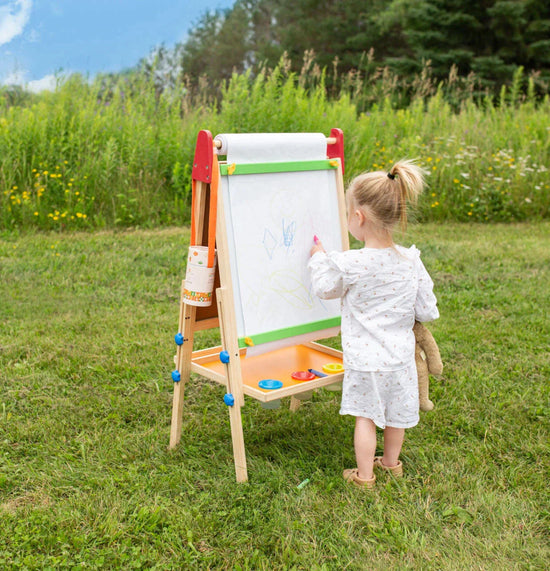 Tiny Land Tiny Land® Double - Sided Easel for Kids - lily & onyx