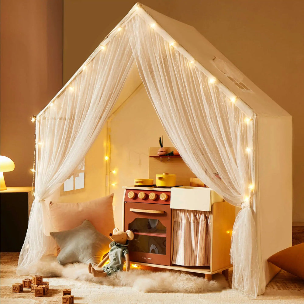 Tiny Land Tiny Land® Large Space Play House with Star Lights - lily & onyx