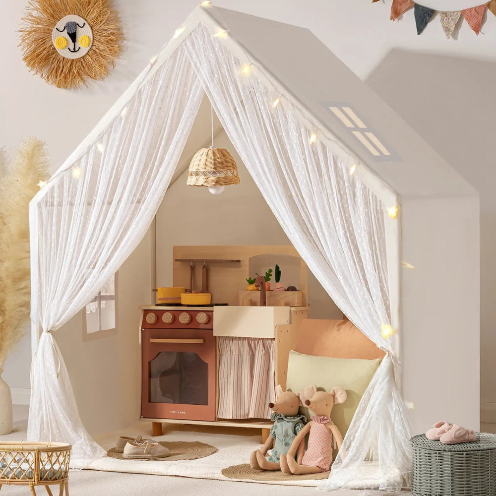 Tiny Land Tiny Land® Large Space Play House with Star Lights - lily & onyx