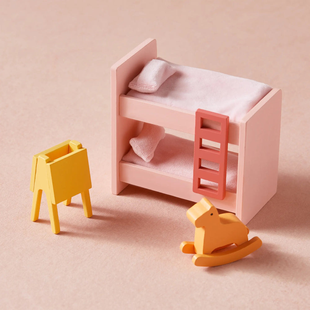 
                      
                        Tiny Land Tiny Land® Love Dollhouse with 30 Furniture Pieces - lily & onyx
                      
                    