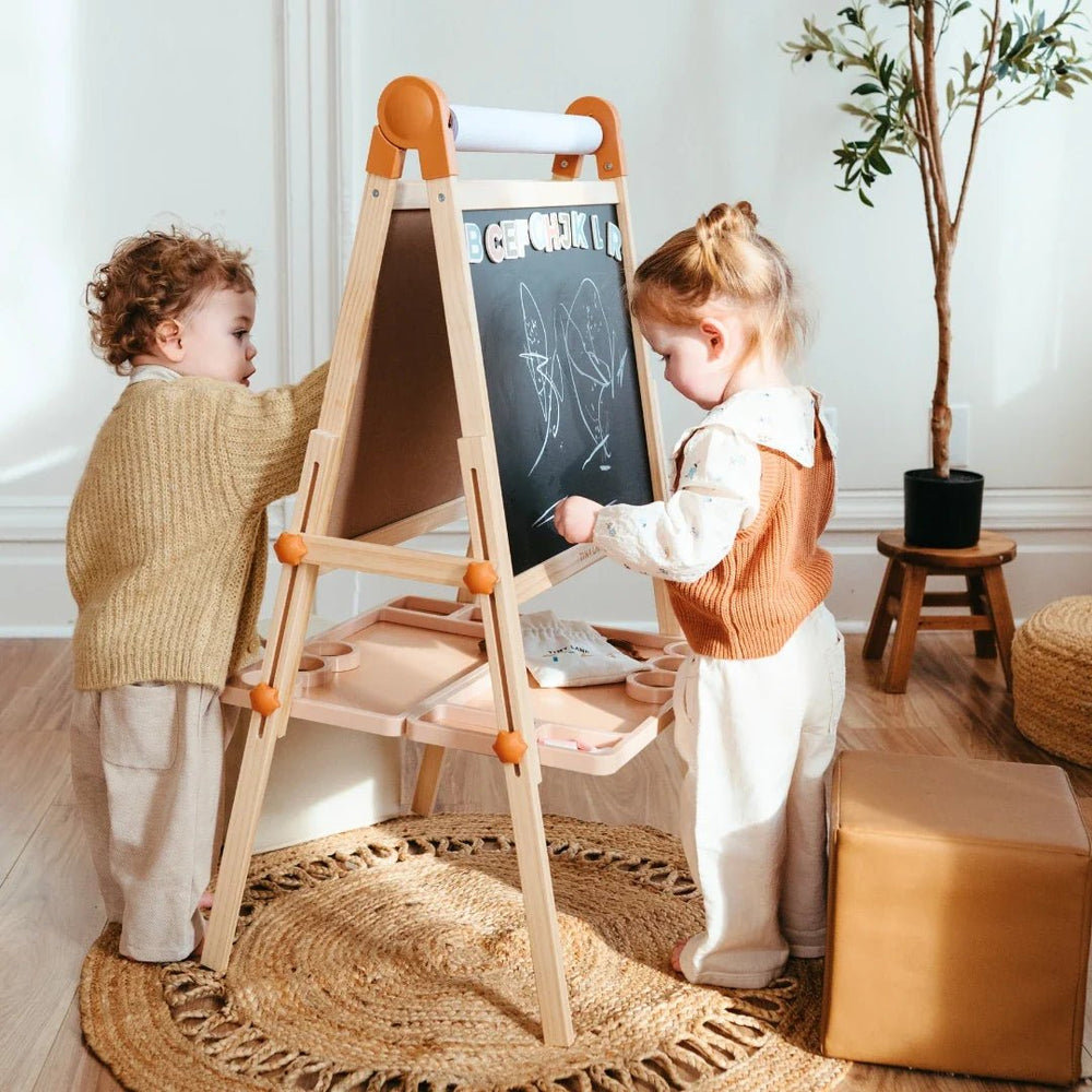 Tiny Land Tiny Land® Magnitales Easel for Kids - lily & onyx