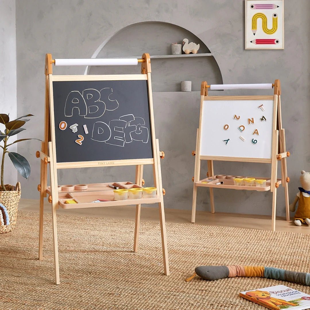 Tiny Land Tiny Land® Magnitales Easel for Kids - lily & onyx