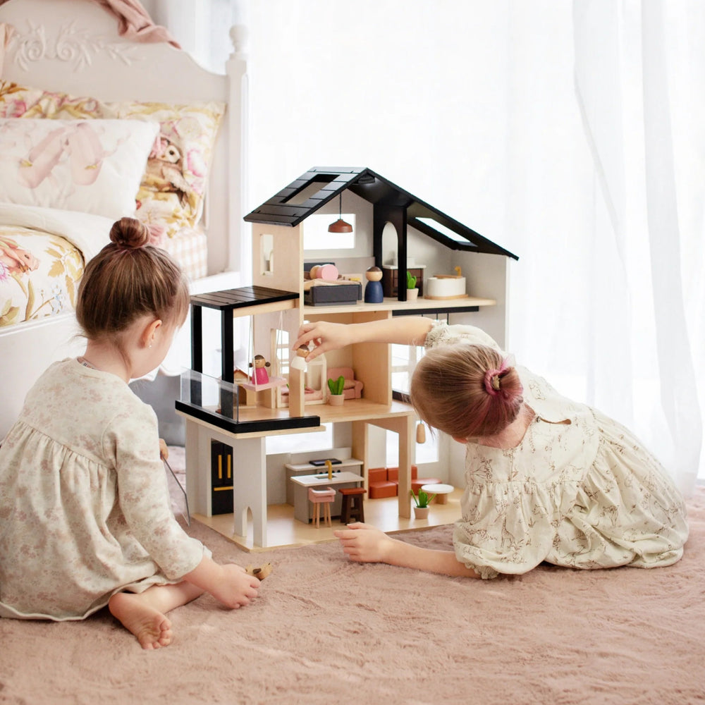 
                      
                        Tiny Land Tiny Land® Modern Family Dollhouse - lily & onyx
                      
                    