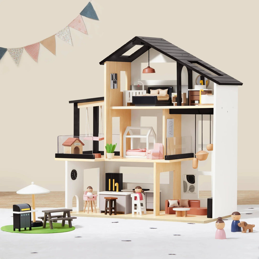 
                      
                        Tiny Land Tiny Land® Modern Family Dollhouse - lily & onyx
                      
                    