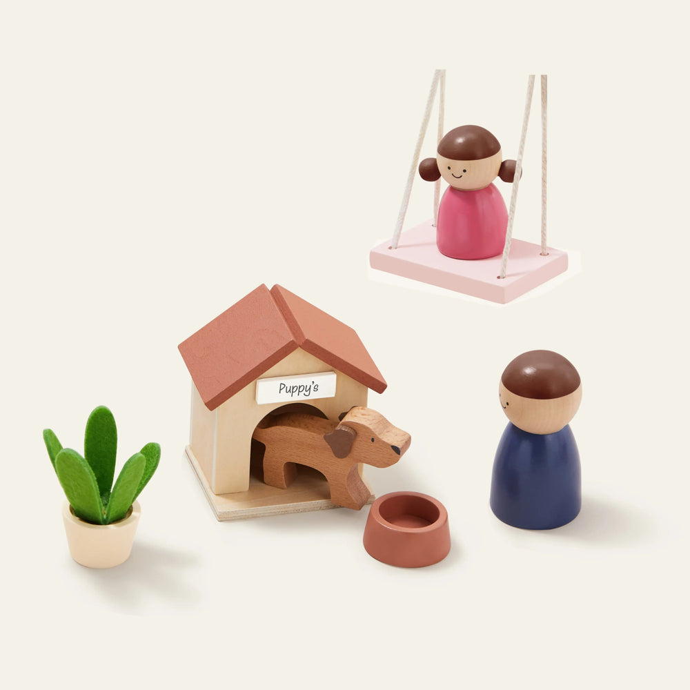 
                      
                        Tiny Land Tiny Land® Modern Family Dollhouse - lily & onyx
                      
                    