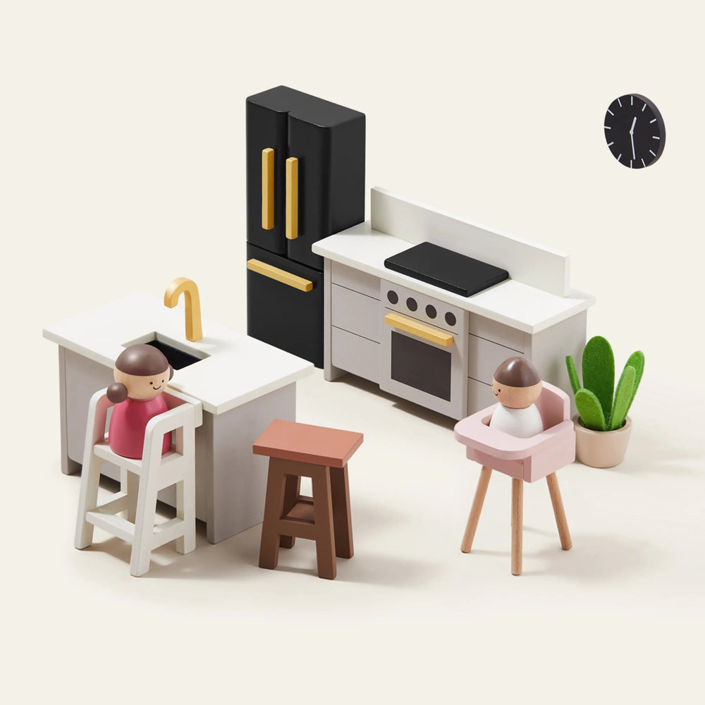 
                      
                        Tiny Land Tiny Land® Modern Family Dollhouse - lily & onyx
                      
                    