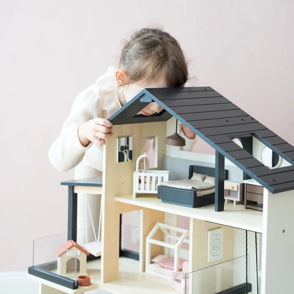 
                      
                        Tiny Land Tiny Land® Modern Family Dollhouse - lily & onyx
                      
                    