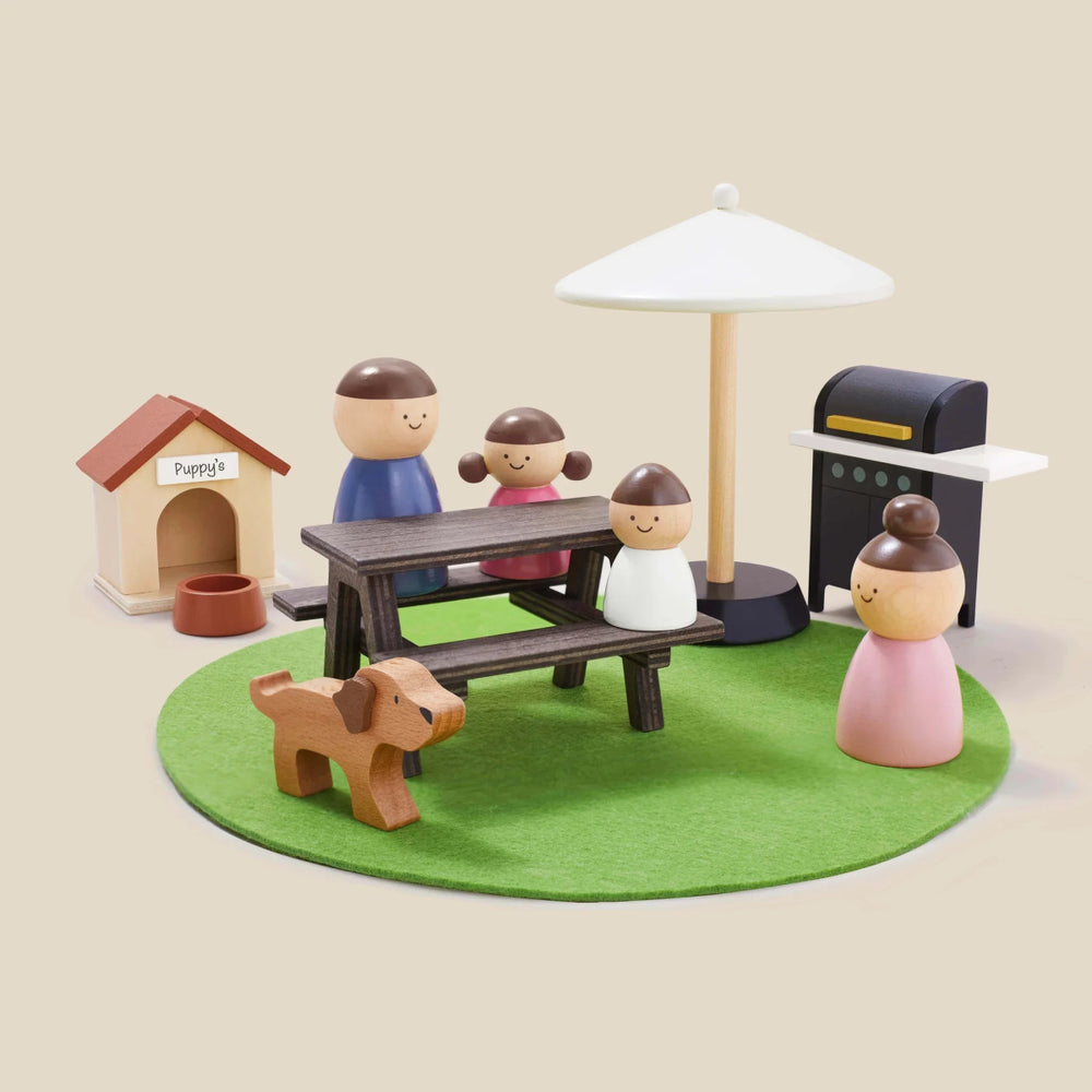 
                      
                        Tiny Land Tiny Land® Modern Family Dollhouse - lily & onyx
                      
                    