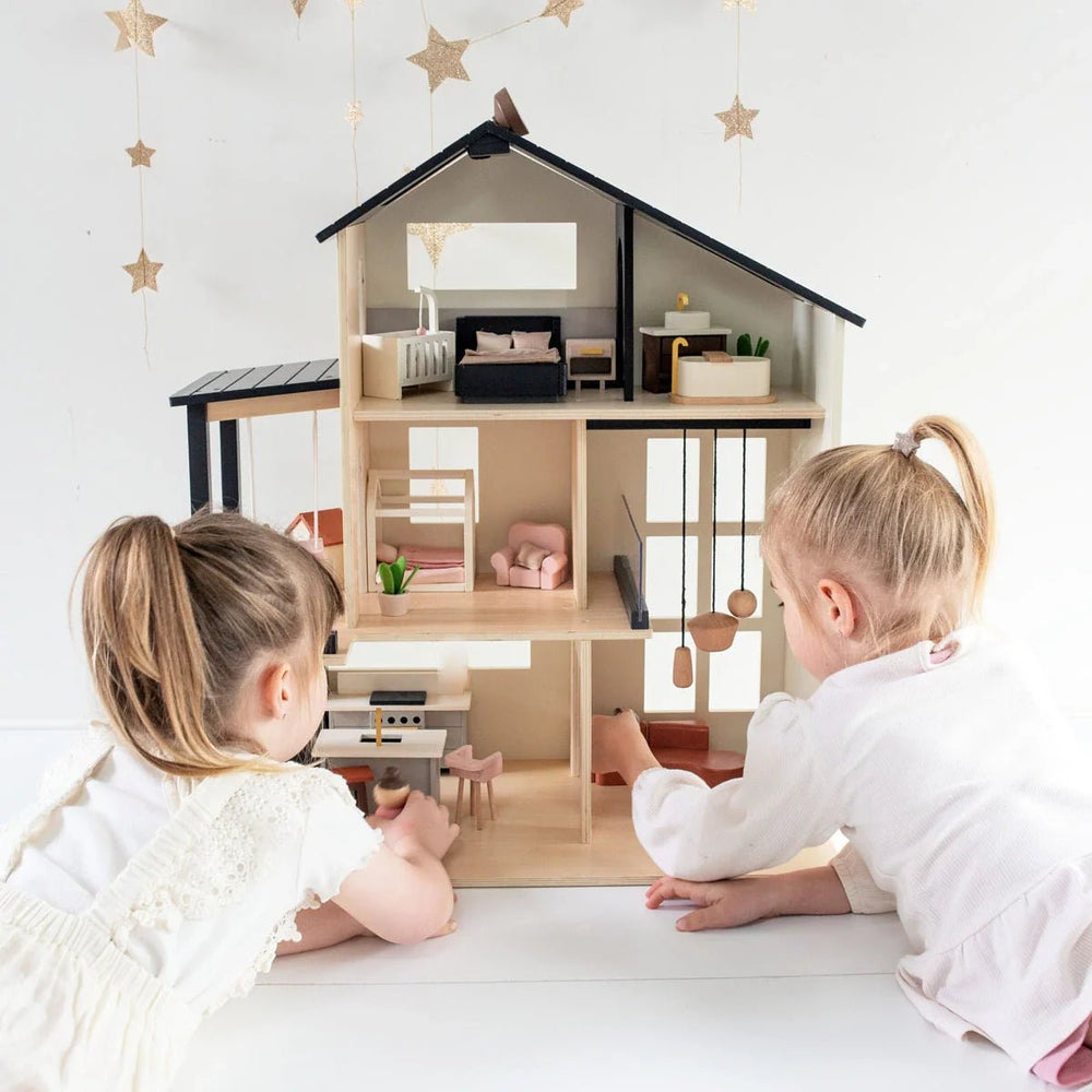 
                      
                        Tiny Land Tiny Land® Modern Family Dollhouse - lily & onyx
                      
                    