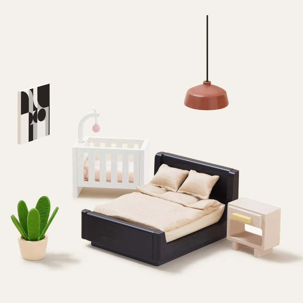 
                      
                        Tiny Land Tiny Land® Modern Family Dollhouse - lily & onyx
                      
                    