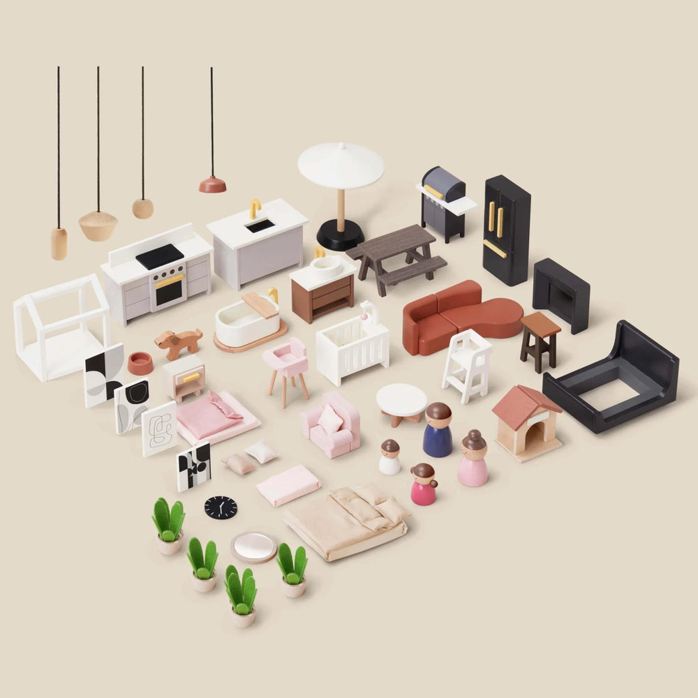 
                      
                        Tiny Land Tiny Land® Modern Family Dollhouse - lily & onyx
                      
                    