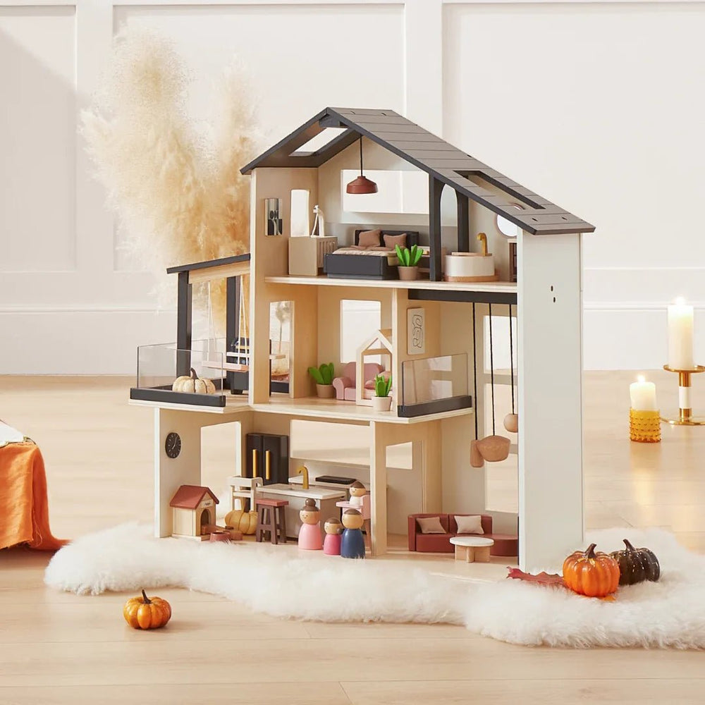 Tiny Land Tiny Land® Modern Family Dollhouse - lily & onyx