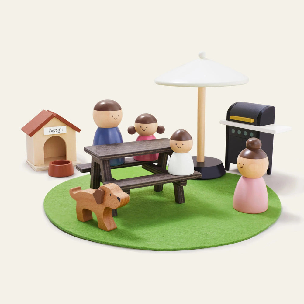 
                      
                        Tiny Land Tiny Land® Modern Family Dollhouse - lily & onyx
                      
                    