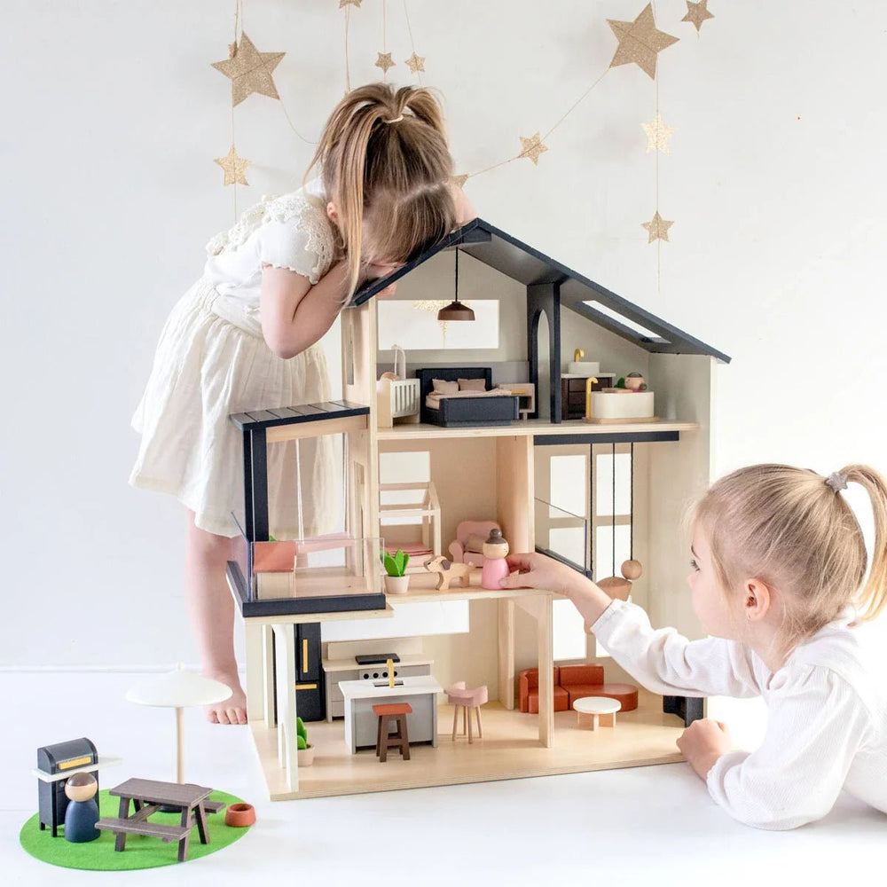 
                      
                        Tiny Land Tiny Land® Modern Family Dollhouse - lily & onyx
                      
                    