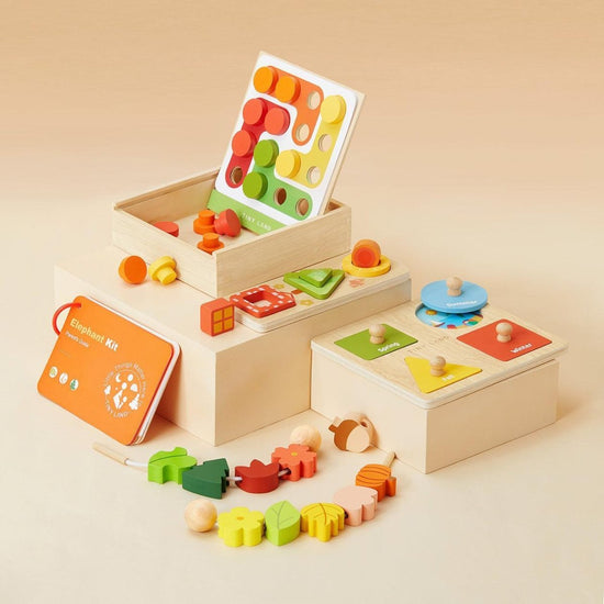 Tiny Land Tiny Land® Montessori Toys for Toddlers (19 - 24 month) - lily & onyx