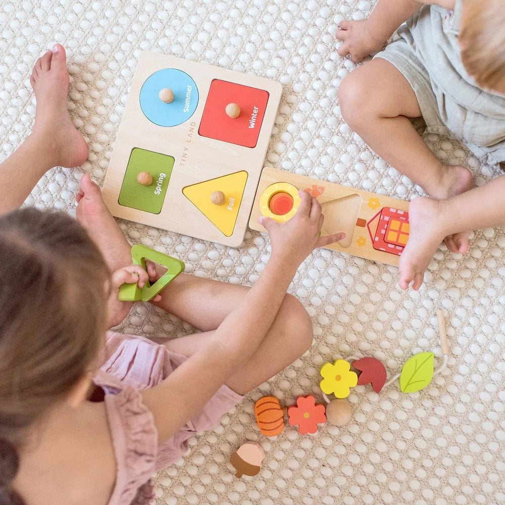 
                      
                        Tiny Land Tiny Land® Montessori Toys for Toddlers (19 - 24 month) - lily & onyx
                      
                    