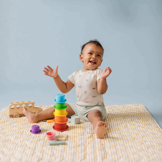 Tiny Land Tiny Land® Montessori Toys Set for Newborns (6 - 9 month) - lily & onyx