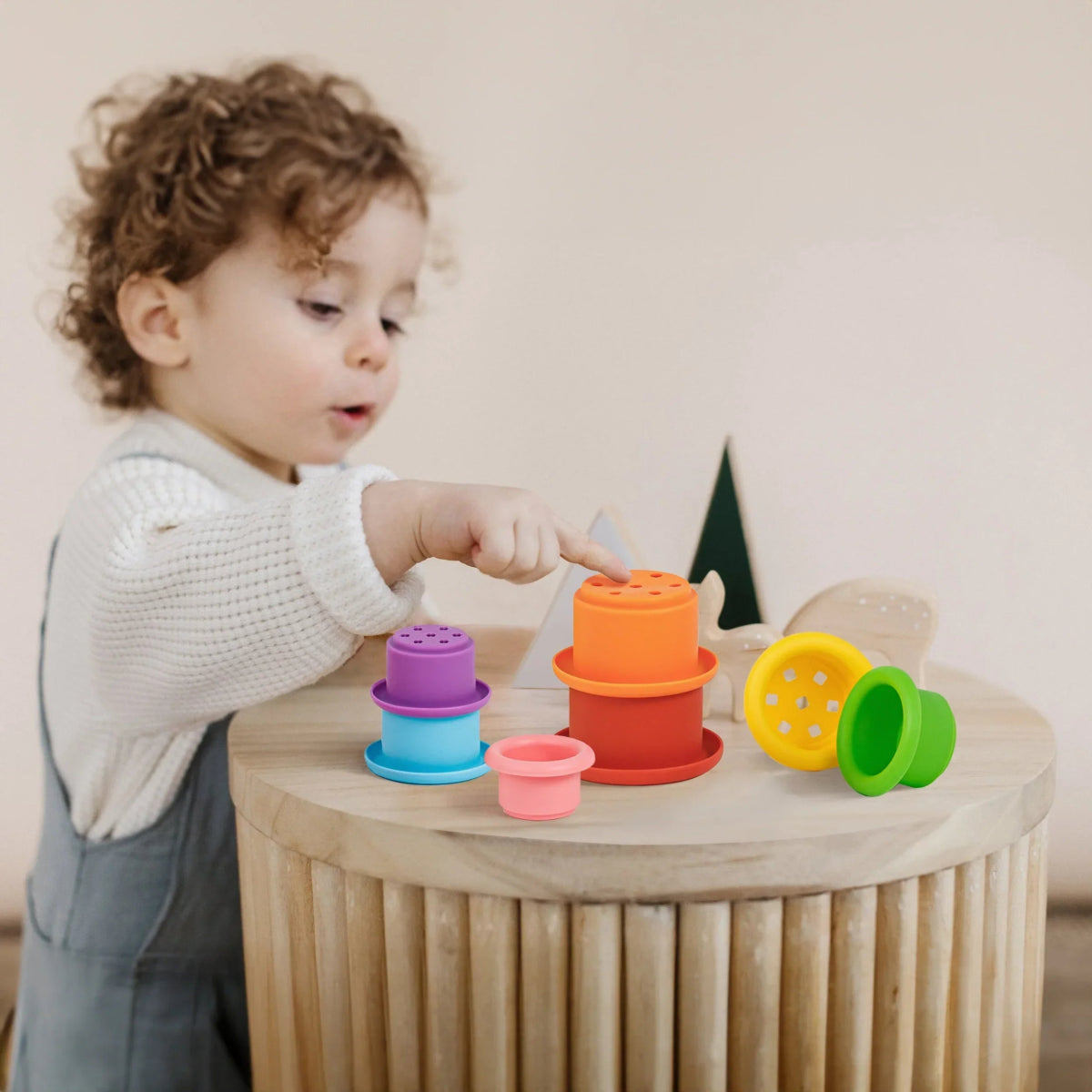 Tiny Land Tiny Land® Montessori Toys Set for Newborns (6 - 9 month) - lily & onyx