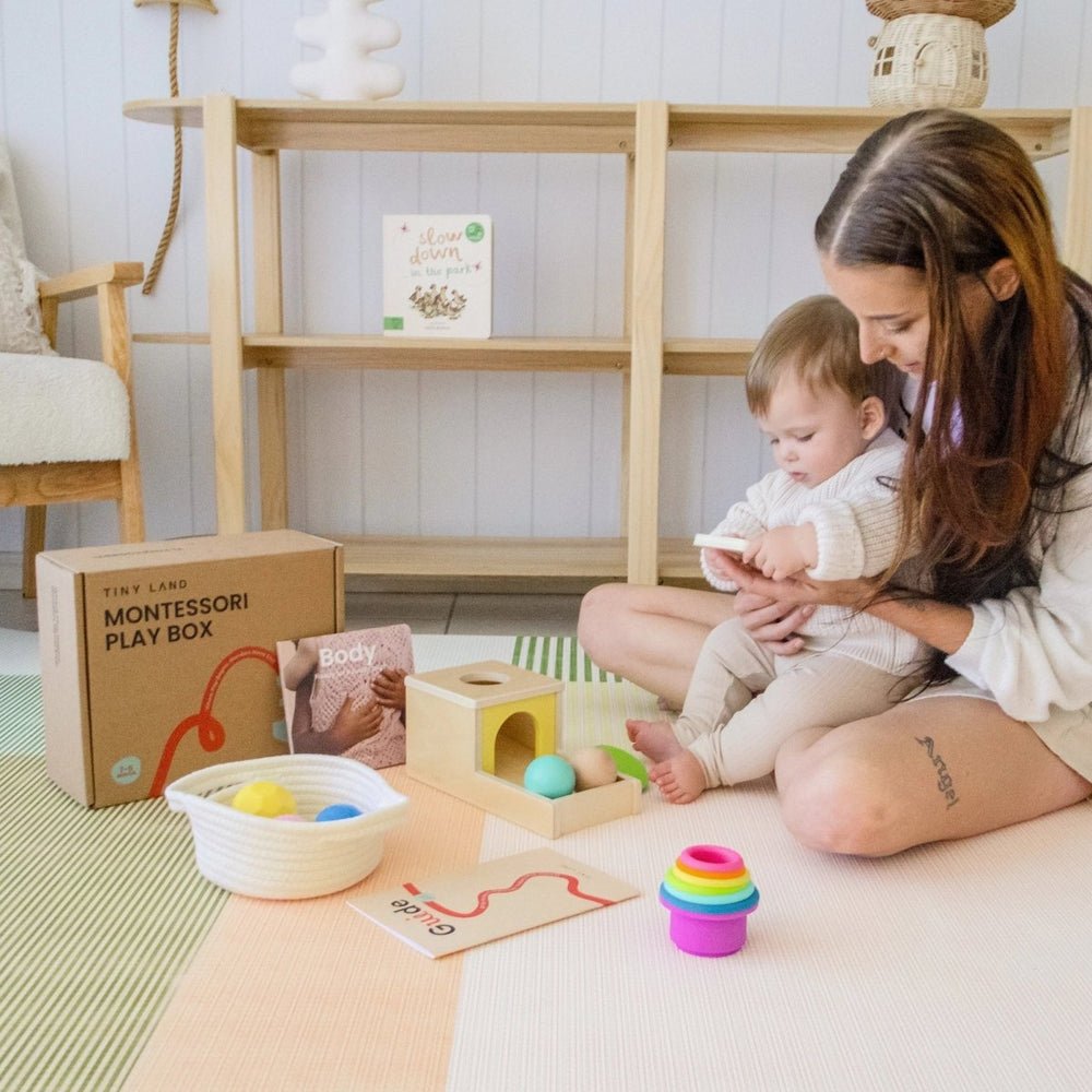 
                      
                        Tiny Land Tiny Land® Montessori Toys Set for Newborns (6 - 9 month) - lily & onyx
                      
                    