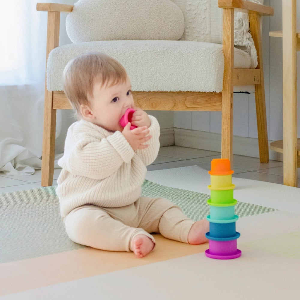 
                      
                        Tiny Land Tiny Land® Montessori Toys Set for Newborns (6 - 9 month) - lily & onyx
                      
                    