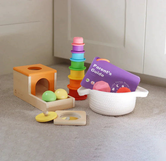 Tiny Land Tiny Land® Montessori Toys Set for Newborns (6 - 9 month) - lily & onyx