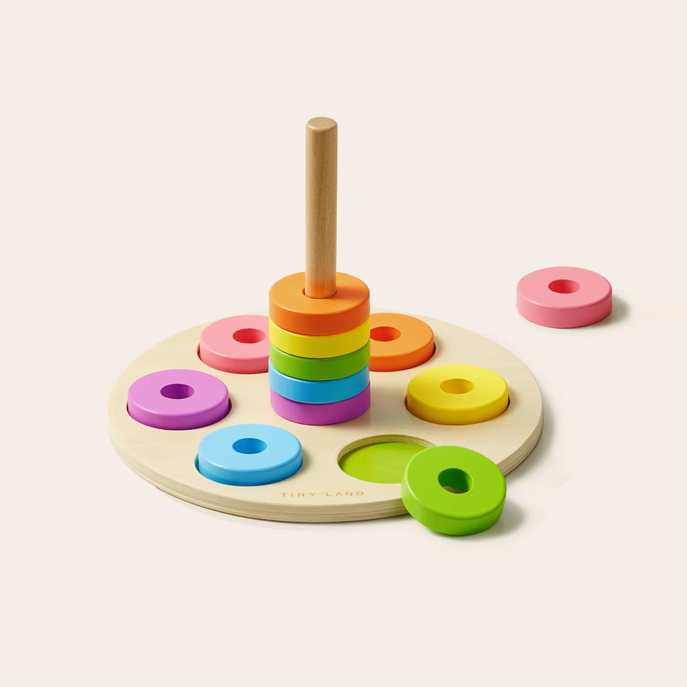 
                      
                        Tiny Land Tiny Land® Montessori Toys Set for Toddlers (13 - 15 month) - lily & onyx
                      
                    