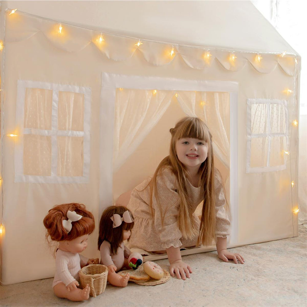 
                      
                        Tiny Land Tiny Land® Natural Cream Playhouse - lily & onyx
                      
                    