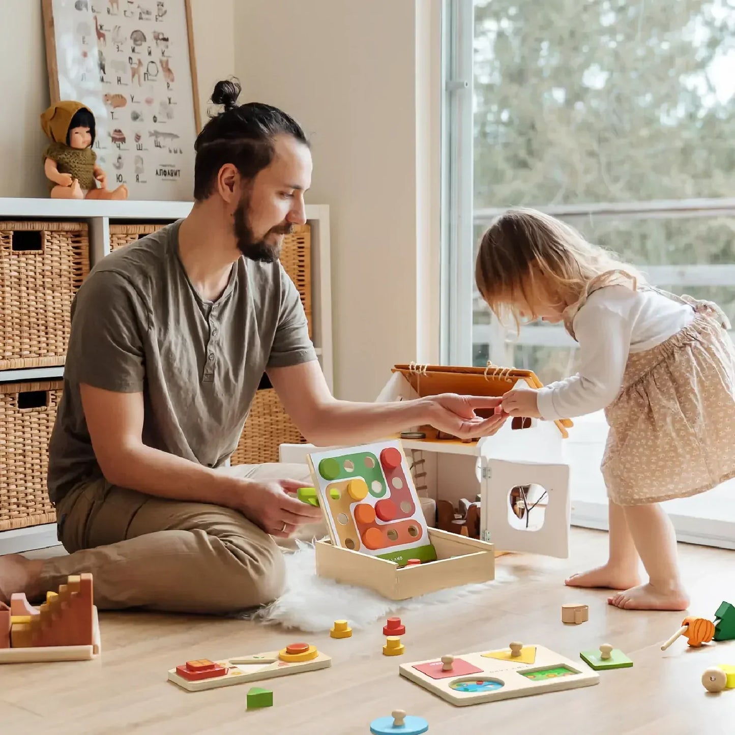 Tiny Land® Montessori Toys for Toddlers (19-24 month)